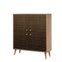 Hanah Home Multilux-220 Armario multiusos Roble Sonoma